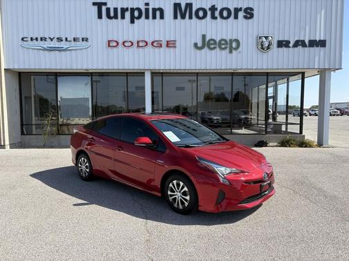 2018 Toyota Prius Four