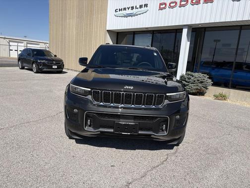 2024 Jeep Grand Cherokee Overland