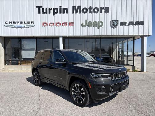 2024 Jeep Grand Cherokee Overland