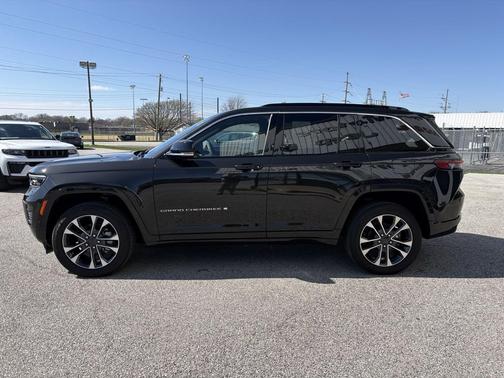 2024 Jeep Grand Cherokee Overland
