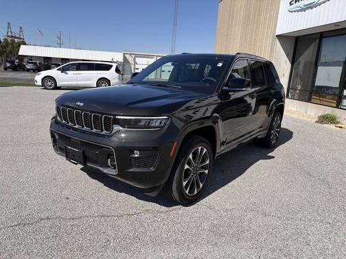 2024 Jeep Grand Cherokee Overland
