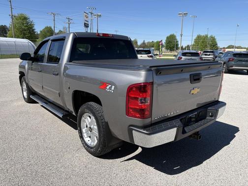 Graystone Metallic 2013 Chevrolet Silverado 1500 LT