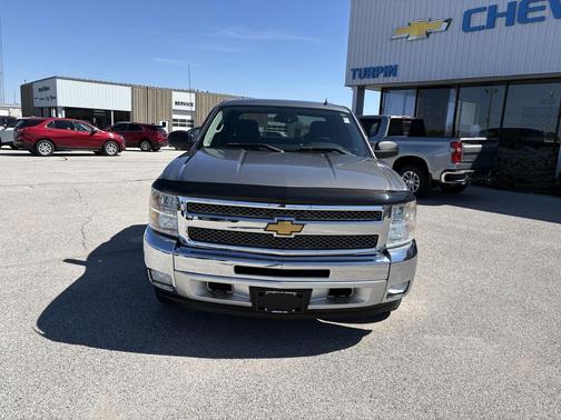Graystone Metallic 2013 Chevrolet Silverado 1500 LT
