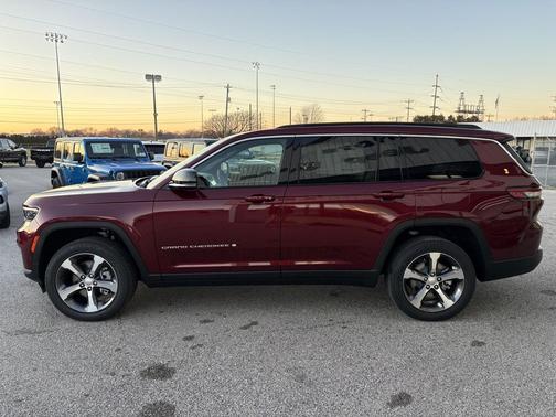 2025 Jeep Grand Cherokee L Limited