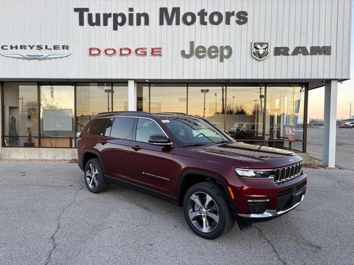 2025 Jeep Grand Cherokee L Limited