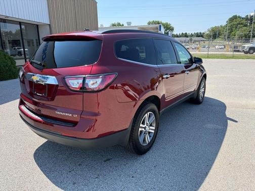 Siren Red Tintcoat 2015 Chevrolet Traverse 2LT