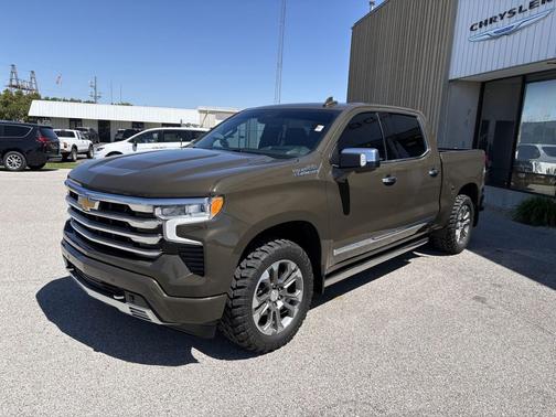 Harvest Bronze Metallic 2023 Chevrolet Silverado 1500 High Country