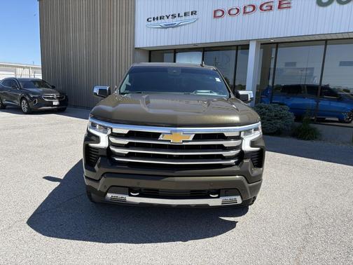 Harvest Bronze Metallic 2023 Chevrolet Silverado 1500 High Country
