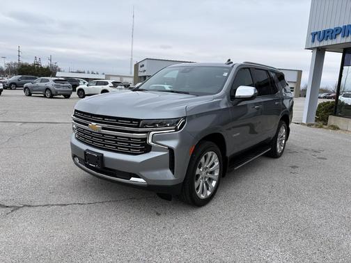 Sterling Gray Metallic 2023 Chevrolet Tahoe Premier