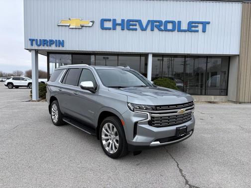 Sterling Gray Metallic 2023 Chevrolet Tahoe Premier