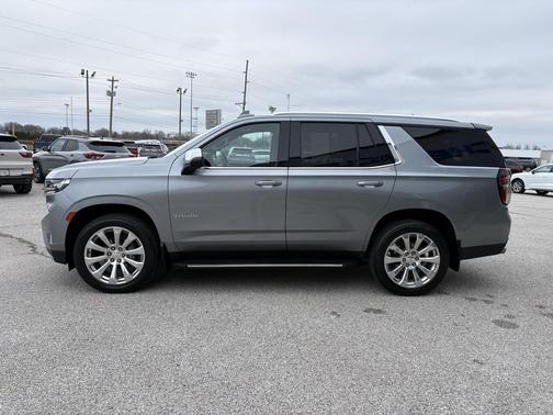 Sterling Gray Metallic 2023 Chevrolet Tahoe Premier