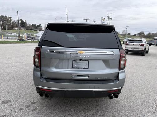 Sterling Gray Metallic 2023 Chevrolet Tahoe Premier