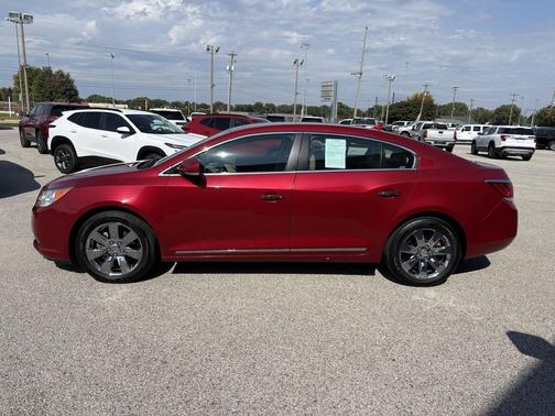 2012 Buick LaCrosse Premium 1
