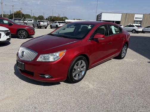 2012 Buick LaCrosse Premium 1