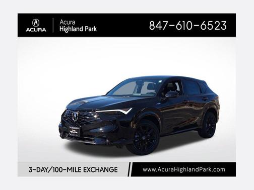 2026 Acura ADX A-Spec Advance Package