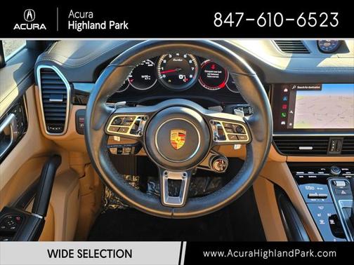 2022 Porsche Cayenne Turbo