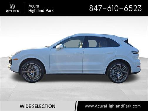 2022 Porsche Cayenne Turbo