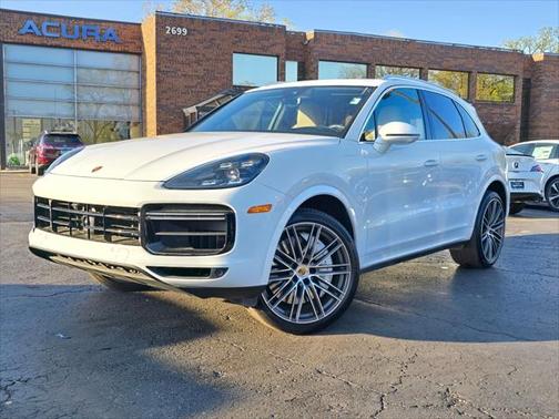2022 Porsche Cayenne Turbo