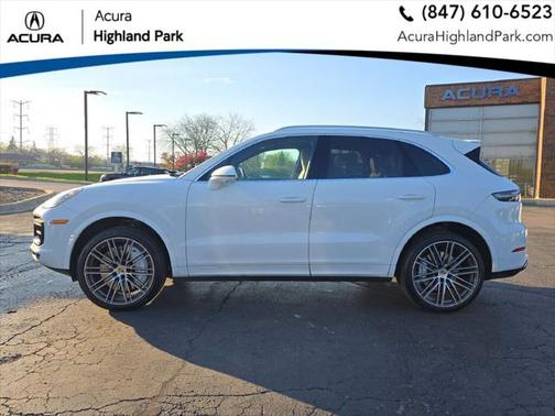 2022 Porsche Cayenne Turbo