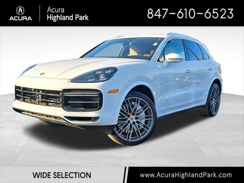 2022 Porsche Cayenne Turbo