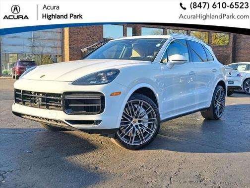 2022 Porsche Cayenne Turbo