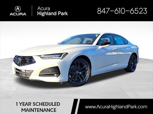 2025 Acura TLX A-Spec