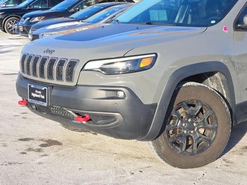 2019 Jeep Cherokee Trailhawk Elite