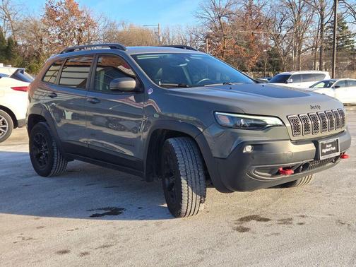 2019 Jeep Cherokee Trailhawk Elite