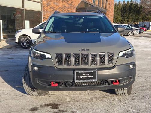 2019 Jeep Cherokee Trailhawk Elite