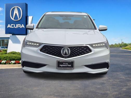 Platinum White Pearl 2019 Acura TLX V6