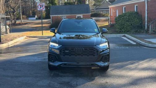 2025 Audi Q5 45 S line Premium Plus