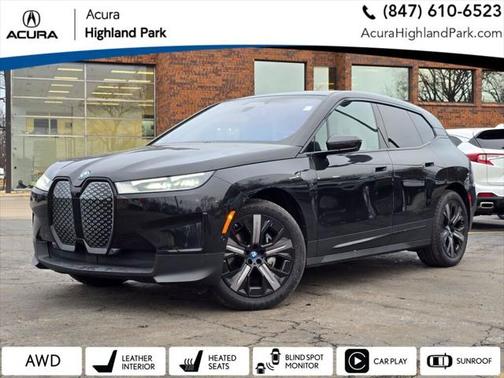 2024 BMW iX xDrive50