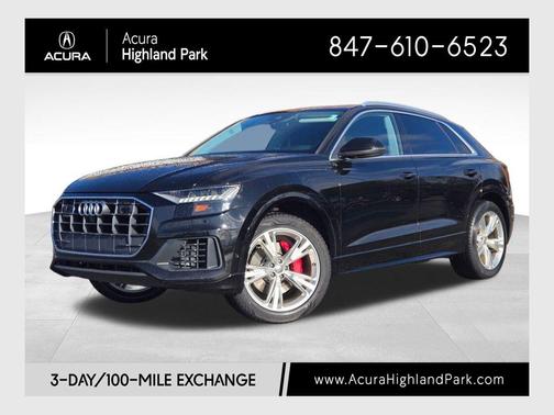 2019 Audi Q8 3.0T Prestige