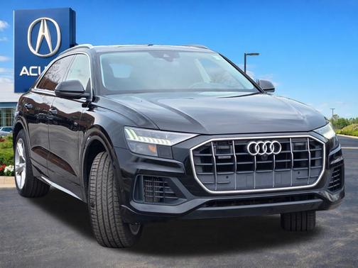 Black 2019 Audi Q8 3.0T Prestige