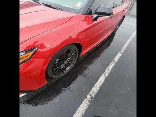 2022 Toyota Camry XSE