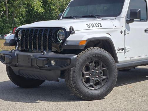 2023 Jeep Gladiator Willys 4x4
