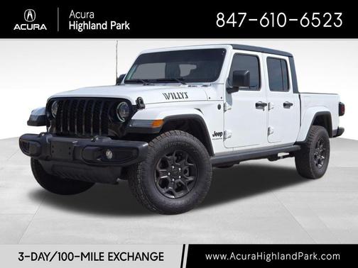 2023 Jeep Gladiator Willys