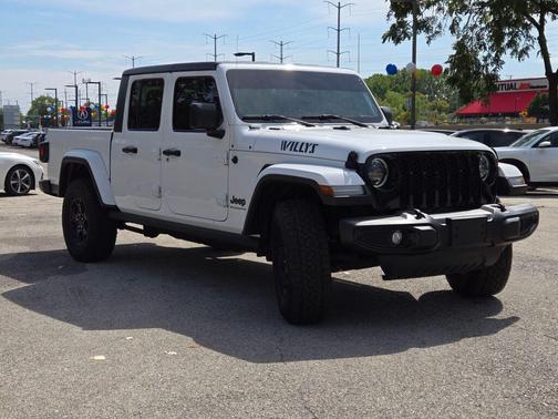 2023 Jeep Gladiator Willys 4x4