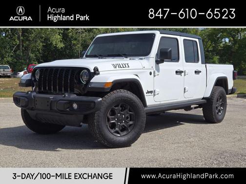 2023 Jeep Gladiator Willys 4x4