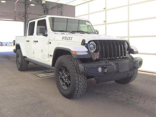2023 Jeep Gladiator Willys 4x4
