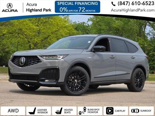 2026 Acura MDX w/A-Spec Advance Package