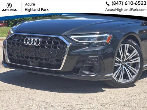 2022 Audi A8 L 55 TFSI quattro Tiptronic