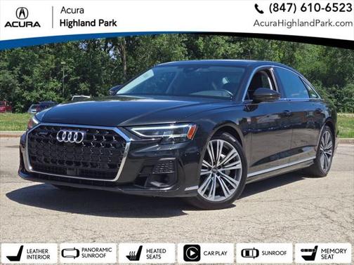 2022 Audi A8 L 55 TFSI quattro Tiptronic