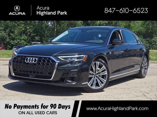 2022 Audi A8 L 55 TFSI quattro Tiptronic