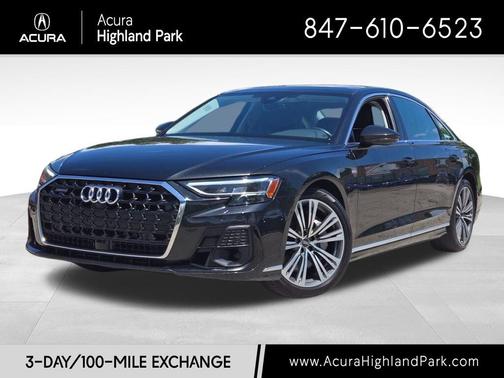 2022 Audi A8 L 55