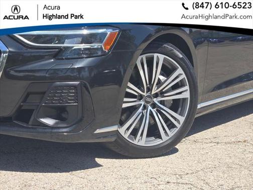 2022 Audi A8 L 55 TFSI quattro Tiptronic