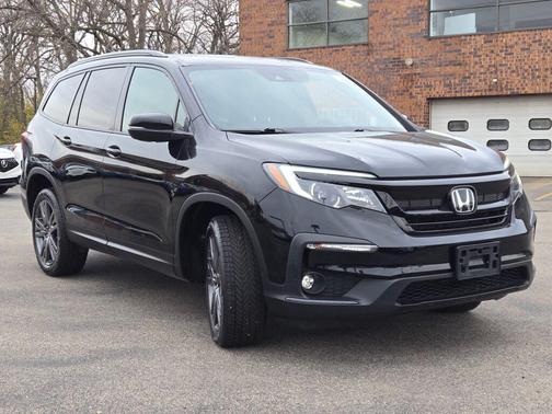 2022 Honda Pilot Sport