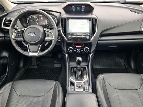 Crystal White Pearl 2019 Subaru Forester Touring