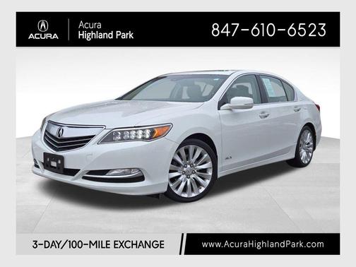2014 Acura RLX Technology Package