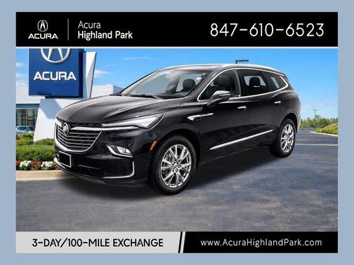 Ebony Twilight Metallic 2023 Buick Enclave Premium Group